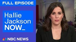 Hallie Jackson NOW - Jan. 13 | NBC News NOW