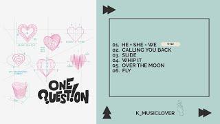 AMPERS&ONE (앰퍼샌드원) - 1ST MINI ALBUM [ONE QUESTION]