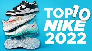 Top 10 NIKE Sneakers for 2022