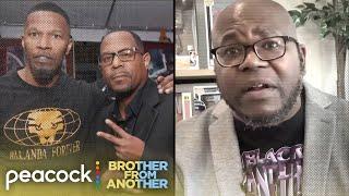 After Jamie Foxx, Martin Lawrence takes, internet comes for Dr. Jason Johnson | Brother From Another