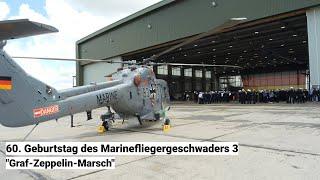 German Naval Air Wing celebrates its 60th birthday with official marching music: Graf Zeppelin March