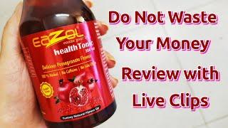 Eazol Health Tonic | Honest Review with 10 Days Live Clips | Watch before buying