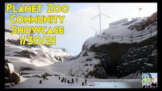 Planet Zoo Community Showcase Livestream 1/30/21