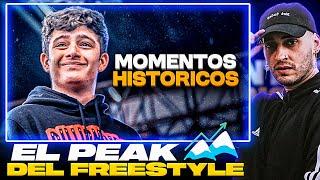 BLON REACCIONA A MOMENTOS QUE YA SON HISTÓRICOS EN EL FREESTYLE 