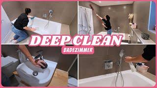 20 Minuten Putzmotivation & Deep Clean Badezimmer