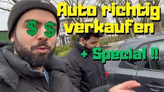 SO VERKAUFT MAN SEIN AUTO RICHTIG! + G63 AMG EDITION 55 REVIEW