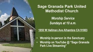 Sunday Worship 09-15-2024