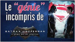 Le "génie"  incompris de Batman v Superman : L'Aube de la justice, du méchant le plus méchant 