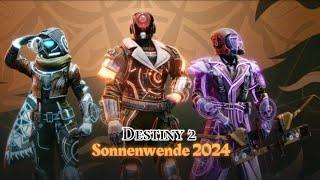 Destiny 2 Sonnenwende 2024, Neue Rüstung Ornamenten, Neue Waffen! und Neue Cosmetic