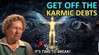 How To Break Soul Contracts and Step Off The Karmic Wheel! by  Dolores Cannon
