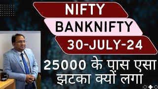 Nifty Prediction and Bank Nifty Analysis for Tuesday | 30 July 24 | Bank NIFTY Tomorrow