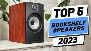 Top 5 BEST Bookshelf Speakers of (2023)