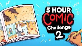 Making A Comic Book In 5 Hours?