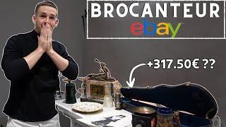 300€ en un Week-End !  Découvrez les Ventes d'un Brocanteur Pro sur eBay ! Achat Revente