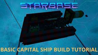 Basic capital ship - Build Tutorial