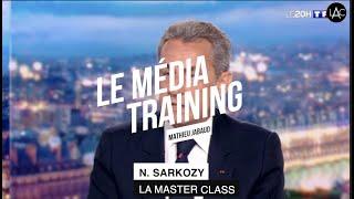 Le média training : Nicolas Sarkozy au 20H de TF1