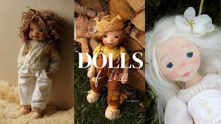 Everything I made in 2022 Doll Edition (lots of doll making inspiration!)