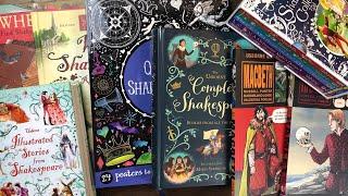 shakespeare books for kids from Usborne & Kane Miller!