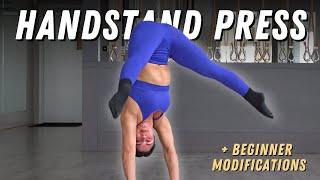 Handstand Press Workout Routine 