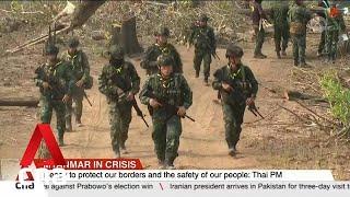 Thai PM to visit border town of Mae Sot as clashes continue in Myanmar