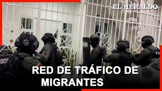 Capturan a seis funcionarios vinculados a red de tráfico de migrantes