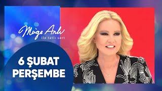 Müge Anlı ile Tatlı Sert | 6 Şubat 2025 Perşembe - 17. Sezon