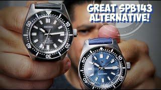 Great summer watch for less than $500 NamokiMODS NMK07 #divewatch #watches seiko SPB143