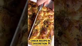 You Would Never try other bread recipe/ Chimichuri Focaccia | Incredible bread recipe دستور نان