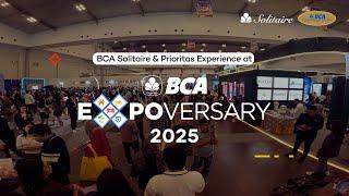 Pengalaman Seru dan Istimewa Lounge BCA Solitaire & Prioritas di BCA Expoversary 2025 Tujuh Kota