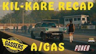 Southeast Gassers A/GAS Recap | Kil-Kare Dragway