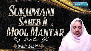 SUKHMANI SAHEBJI PATH & MOOL MANTAR LIVE - 23nd JUNE 2024