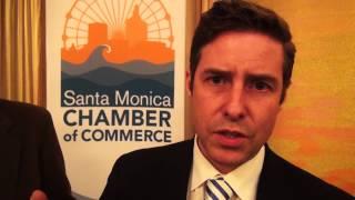 Laurel Rosen & Brian MacMahon | Chamber of Commerce | Santa Monica