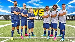  3 vs 3 FOOTBALL CHALLENGES con gli ELITES!