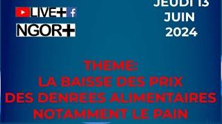 DIRECT  LA BAISSE DES PRIX DES DENRÉES DE PREMIÈRES NÉCESSITÉS