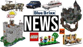 Klemmbaustein News 201: BlueBrixx, LEGO, Cobi, Funwhole, MOCs und mehr