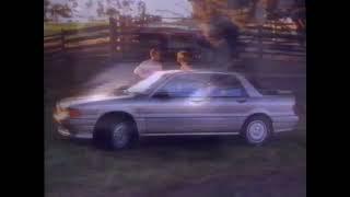 Australian Mitsubishi Motors TV commercial ad 1989