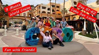 Cabo San Lucas Mexico Tour 2024  #ultimateworldcruise  #royalcaribbean #cabosanlucas