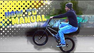 How to Manual BMX