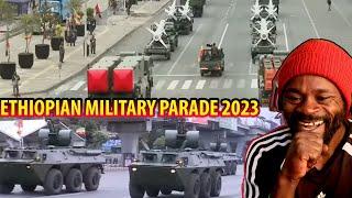 Ethiopian Military Show 2023 || Tanks , Heavy Vehicles & Weapons.