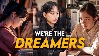Dreamers( Jungkook BTS)| Kdrama Study Motivation #kdrama #studymotivation #motivation #bts