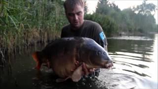 Rob McMahon smashes his P B  with Fryerning Fisheries XL Carp The Gurm 54lb 8oz September 2016