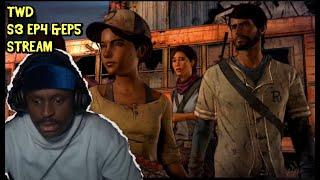 TWD Season 3 Ep 4 to EP 5 The Walking Dead Telltale's #telltalegames #gaming #twdglee #twdgkenny