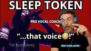 Pro Vocal Coach Gets Why Everyone Loves SLEEP TOKEN-‘The Summoning’ LIVE