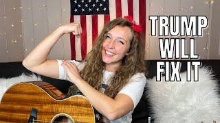 Trump Will Fix It - Original Song by @CamilleHarris #Trump2024