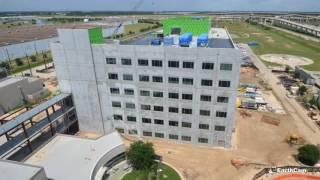 Memorial Hermann Katy Hospital Construction Time-Lapse