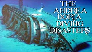 The Andrea Doria Shipwreck Diving Disasters