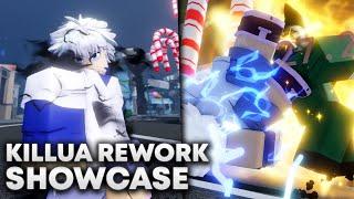 [AUT] NEW KILLUA REWORK SHOWCASE!