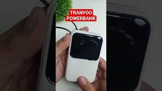 TRANYOO 20K MAH POWERBANK #shorts