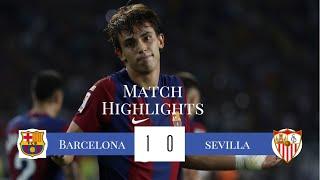 Barcelona vs Sevilla 1-0 | Extеndеd Hіghlіghts & All Gоals 2023 HD | Sergio Ramos OWN GOAL