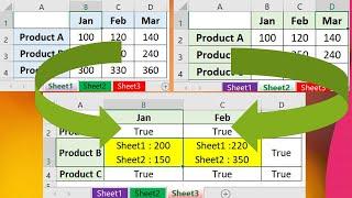 Compare Data in Two Excel Sheets - Compare Two Worksheets Quickly